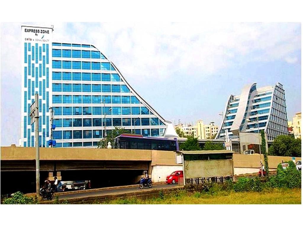 Express Zone Wing A Project in Malad East Mumbai Cello and Sonal Realty Cityinfo Services